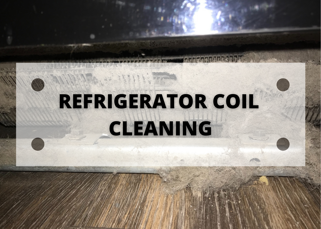 Refrigerator Coil Cleaning