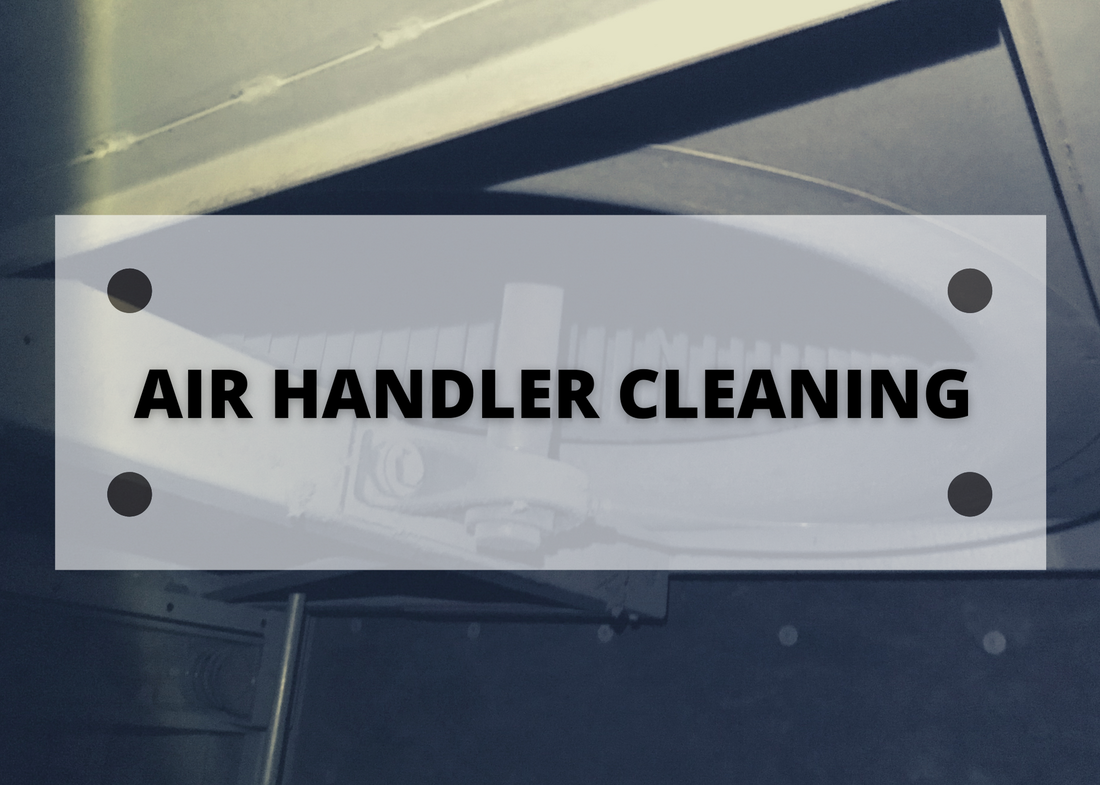 Commercial Air Handler Cleaning