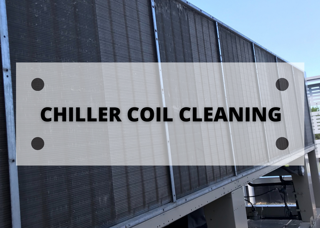 Commercial Chiller Coil Cleaning