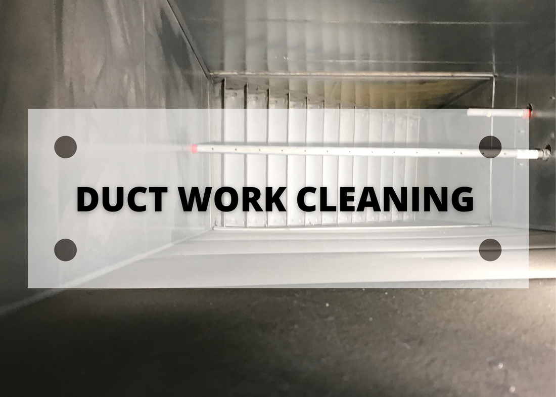 Commercial Duct Work Cleaning