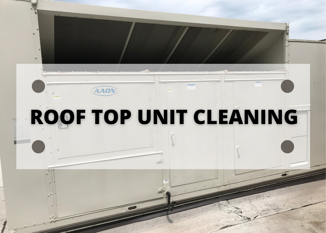 Commercial Roof Top Unit Cleaning